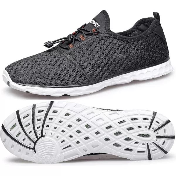 DOUSSPRT Women's Water Shoes Quick Drying Sports Aqua Shoes