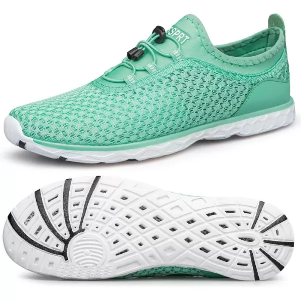 DOUSSPRT Women's Water Shoes Quick Drying Sports Aqua Shoes