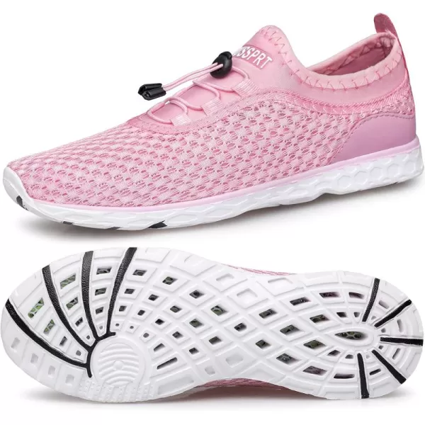 DOUSSPRT Women's Water Shoes Quick Drying Sports Aqua Shoes