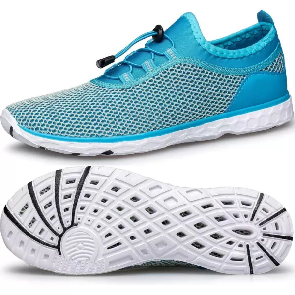 DOUSSPRT Women's Water Shoes Quick Drying Sports Aqua Shoes