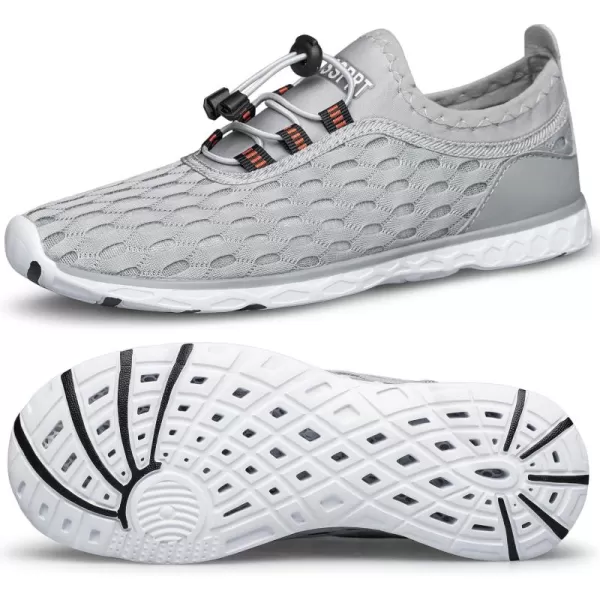 DOUSSPRT Women's Water Shoes Quick Drying Sports Aqua Shoes