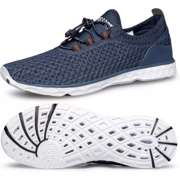DOUSSPRT Women's Water Shoes Quick Drying Sports Aqua Shoes