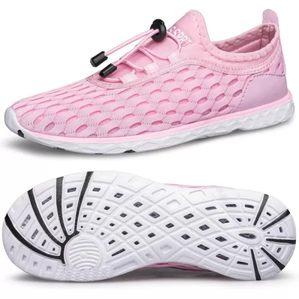 DOUSSPRT Women's Water Shoes Quick Drying Sports Aqua Shoes