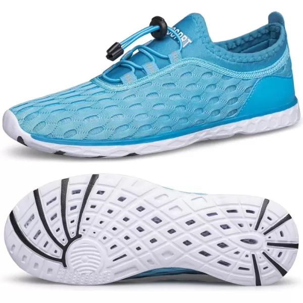 DOUSSPRT Women's Water Shoes Quick Drying Sports Aqua Shoes