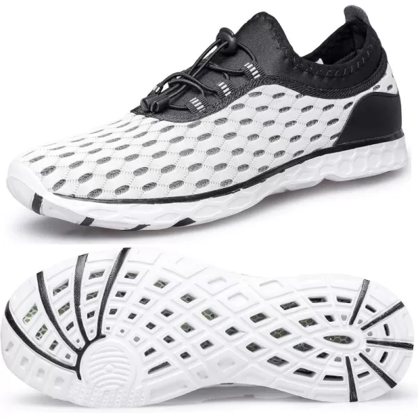 DOUSSPRT Women's Water Shoes Quick Drying Sports Aqua Shoes