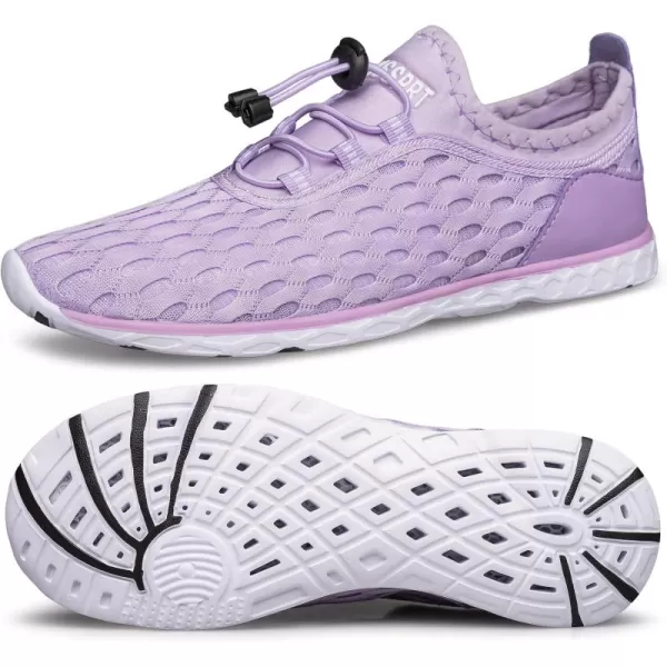 DOUSSPRT Women's Water Shoes Quick Drying Sports Aqua Shoes