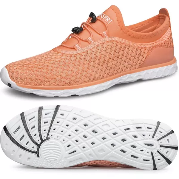 DOUSSPRT Women's Water Shoes Quick Drying Sports Aqua Shoes