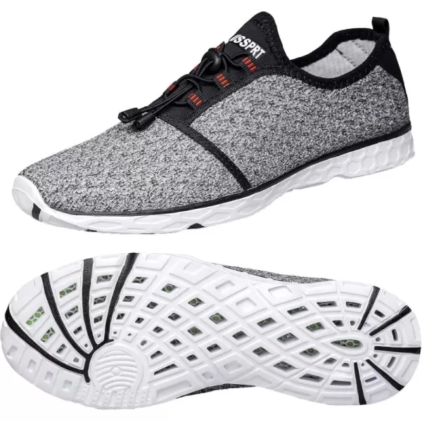 DOUSSPRT Women's Water Shoes Quick Drying Sports Aqua Shoes