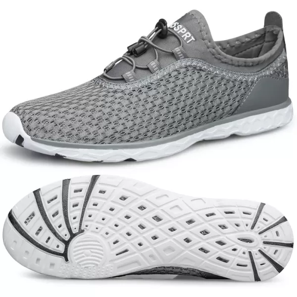 DOUSSPRT Women's Water Shoes Quick Drying Sports Aqua Shoes