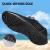 imageDOUSSPRT Womens Water Shoes Quick Drying Sports Aqua ShoesAllblack