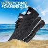 imageDOUSSPRT Womens Water Shoes Quick Drying Sports Aqua ShoesAllblack