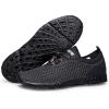 imageDOUSSPRT Womens Water Shoes Quick Drying Sports Aqua ShoesAllblack
