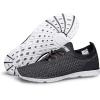 imageDOUSSPRT Womens Water Shoes Quick Drying Sports Aqua ShoesBlack049