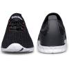 imageDOUSSPRT Womens Water Shoes Quick Drying Sports Aqua ShoesBlack049
