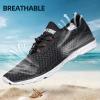 imageDOUSSPRT Womens Water Shoes Quick Drying Sports Aqua ShoesBlack049