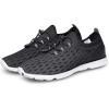 imageDOUSSPRT Womens Water Shoes Quick Drying Sports Aqua ShoesBlackWhite