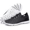 imageDOUSSPRT Womens Water Shoes Quick Drying Sports Aqua ShoesBlackWhite