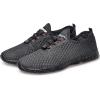 imageDOUSSPRT Womens Water Shoes Quick Drying Sports Aqua ShoesBlackdeep