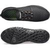 imageDOUSSPRT Womens Water Shoes Quick Drying Sports Aqua ShoesBlackdeep