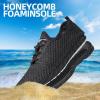 imageDOUSSPRT Womens Water Shoes Quick Drying Sports Aqua ShoesBlackdeep