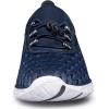 imageDOUSSPRT Womens Water Shoes Quick Drying Sports Aqua ShoesBluewhite