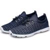 imageDOUSSPRT Womens Water Shoes Quick Drying Sports Aqua ShoesBluewhite