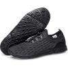 imageDOUSSPRT Womens Water Shoes Quick Drying Sports Aqua ShoesDarkblack