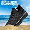 imageDOUSSPRT Womens Water Shoes Quick Drying Sports Aqua ShoesDarkblack