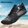 imageDOUSSPRT Womens Water Shoes Quick Drying Sports Aqua ShoesDarkblack