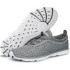 imageDOUSSPRT Womens Water Shoes Quick Drying Sports Aqua ShoesDarkgrey