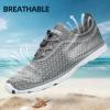 imageDOUSSPRT Womens Water Shoes Quick Drying Sports Aqua ShoesDarkgrey