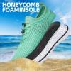 imageDOUSSPRT Womens Water Shoes Quick Drying Sports Aqua ShoesGreen