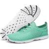 imageDOUSSPRT Womens Water Shoes Quick Drying Sports Aqua ShoesGreen