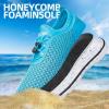 imageDOUSSPRT Womens Water Shoes Quick Drying Sports Aqua ShoesMoonblue