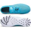 imageDOUSSPRT Womens Water Shoes Quick Drying Sports Aqua ShoesMoonblue