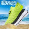 imageDOUSSPRT Womens Water Shoes Quick Drying Sports Aqua ShoesNeongreen