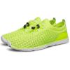 imageDOUSSPRT Womens Water Shoes Quick Drying Sports Aqua ShoesNeongreen