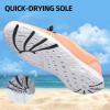 imageDOUSSPRT Womens Water Shoes Quick Drying Sports Aqua ShoesOrange