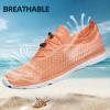 imageDOUSSPRT Womens Water Shoes Quick Drying Sports Aqua ShoesOrange