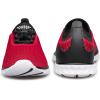 imageDOUSSPRT Womens Water Shoes Quick Drying Sports Aqua ShoesRedWhite