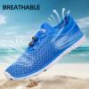 imageDOUSSPRT Womens Water Shoes Quick Drying Sports Aqua ShoesRoyalblue