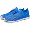 imageDOUSSPRT Womens Water Shoes Quick Drying Sports Aqua ShoesRoyalblue