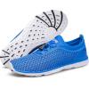 imageDOUSSPRT Womens Water Shoes Quick Drying Sports Aqua ShoesRoyalblue