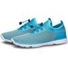 imageDOUSSPRT Womens Water Shoes Quick Drying Sports Aqua ShoesSkyblue