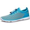 imageDOUSSPRT Womens Water Shoes Quick Drying Sports Aqua ShoesSkyblue
