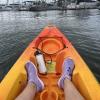 imageDOUSSPRT Womens Water Shoes Quick Drying Sports Aqua ShoesSkyblue