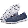 imageDOUSSPRT Womens Water Shoes Quick Drying Sports Aqua ShoesWhiteblue