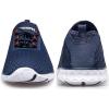 imageDOUSSPRT Womens Water Shoes Quick Drying Sports Aqua ShoesWhiteblue