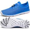 imageDOUSSPRT Womens Water Shoes Quick Drying Sports Aqua ShoesRoyalblue