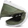 imageDOUSSPRT Mens Water Shoes Quick Drying Sports Aqua ShoesArmygreenWhite